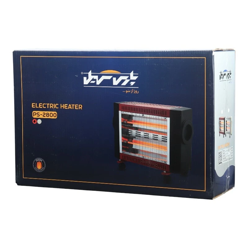 بخاری برقی فن دار پارس سهیل PS-2800