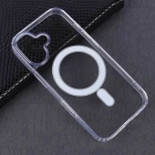 قاب ضد ضربه مگ سیف Clear Case Magnetic آیفون iPhone 17