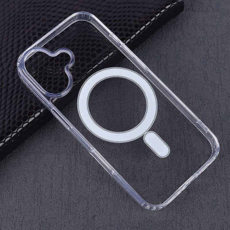 قاب ضد ضربه مگ سیف Clear Case Magnetic آیفون iPhone 17