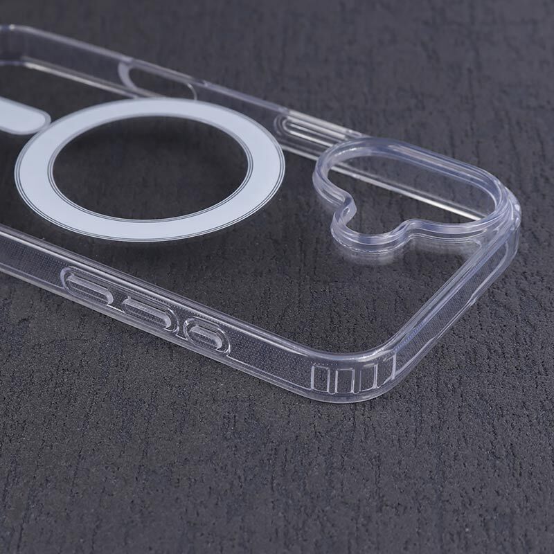 قاب ضد ضربه مگ سیف Clear Case Magnetic آیفون iPhone 17