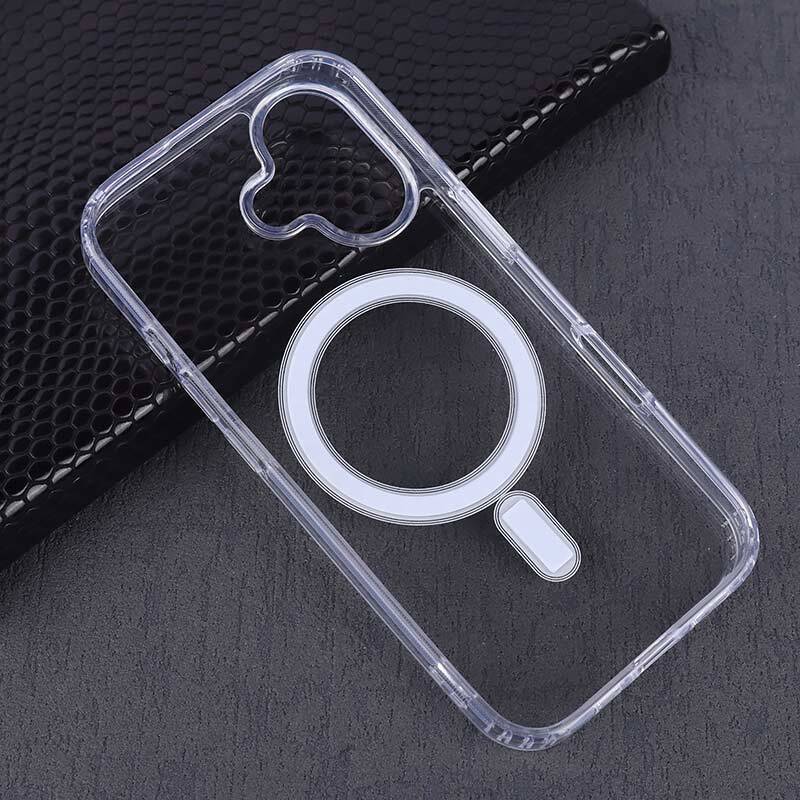 قاب ضد ضربه مگ سیف Clear Case Magnetic آیفون iPhone 17