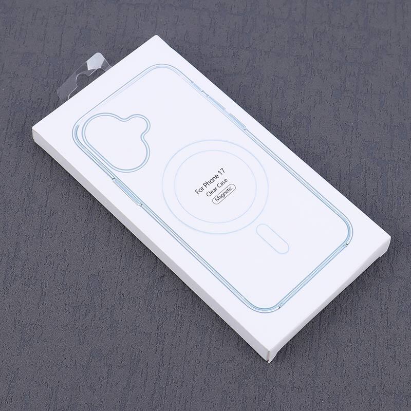 قاب ضد ضربه مگ سیف Clear Case Magnetic آیفون iPhone 17