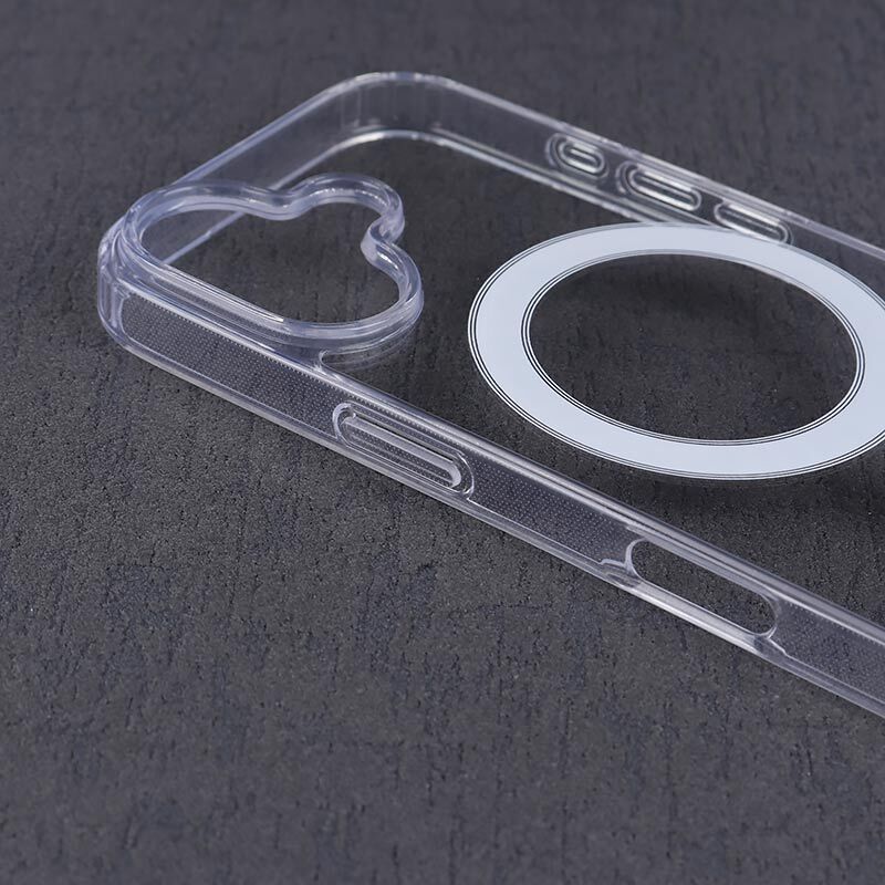 قاب ضد ضربه مگ سیف Clear Case Magnetic آیفون iPhone 17