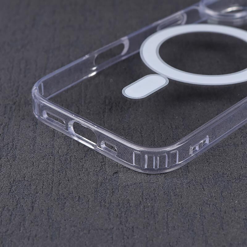 قاب ضد ضربه مگ سیف Clear Case Magnetic آیفون iPhone 17