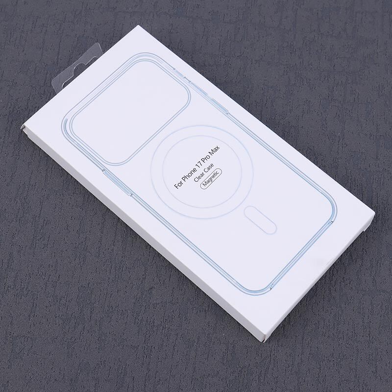قاب ضد ضربه مگ سیف Clear Case Magnetic آیفون iPhone 17 Pro Max