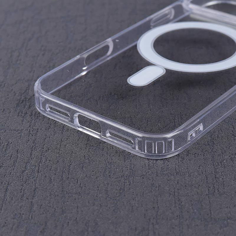 قاب ضد ضربه مگ سیف Clear Case Magnetic آیفون iPhone 17 Pro Max