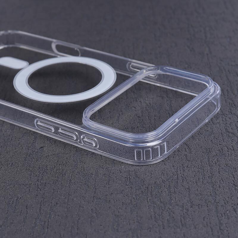 قاب ضد ضربه مگ سیف Clear Case Magnetic آیفون iPhone 17 Pro Max