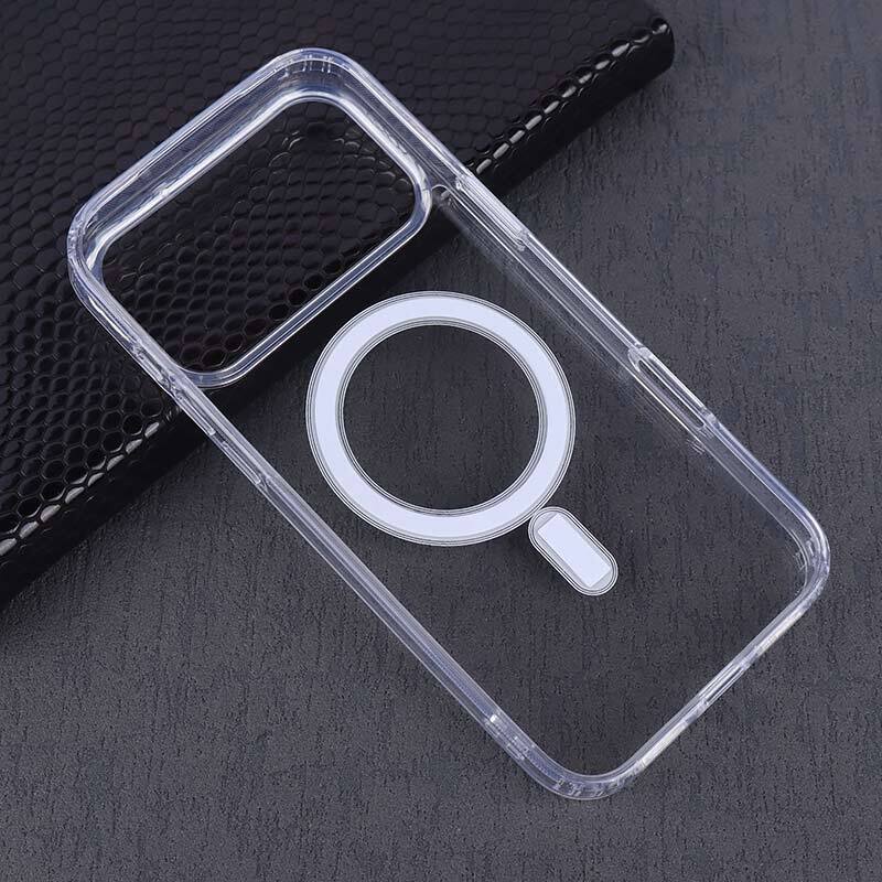 قاب ضد ضربه مگ سیف Clear Case Magnetic آیفون iPhone 17 Pro Max
