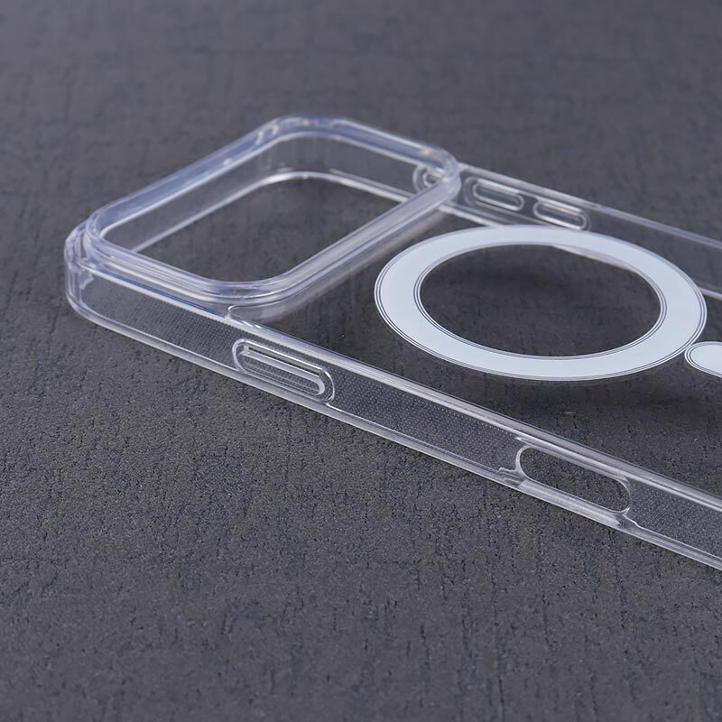 قاب ضد ضربه مگ سیف Clear Case Magnetic آیفون iPhone 17 Pro Max