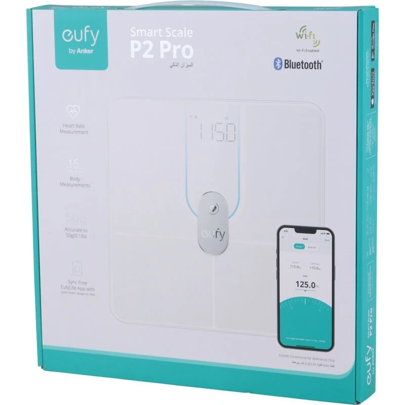 ترازو دیجیتال هوشمند Anker Eufy Smart Scale P2 pro T9149