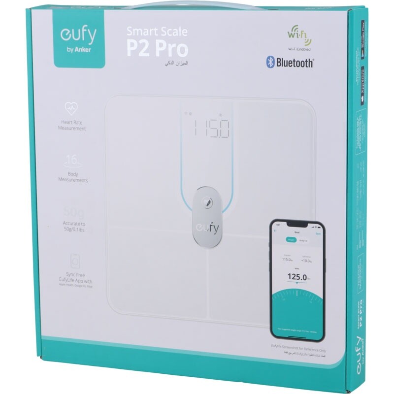 ترازو دیجیتال هوشمند Anker Eufy Smart Scale P2 pro T9149