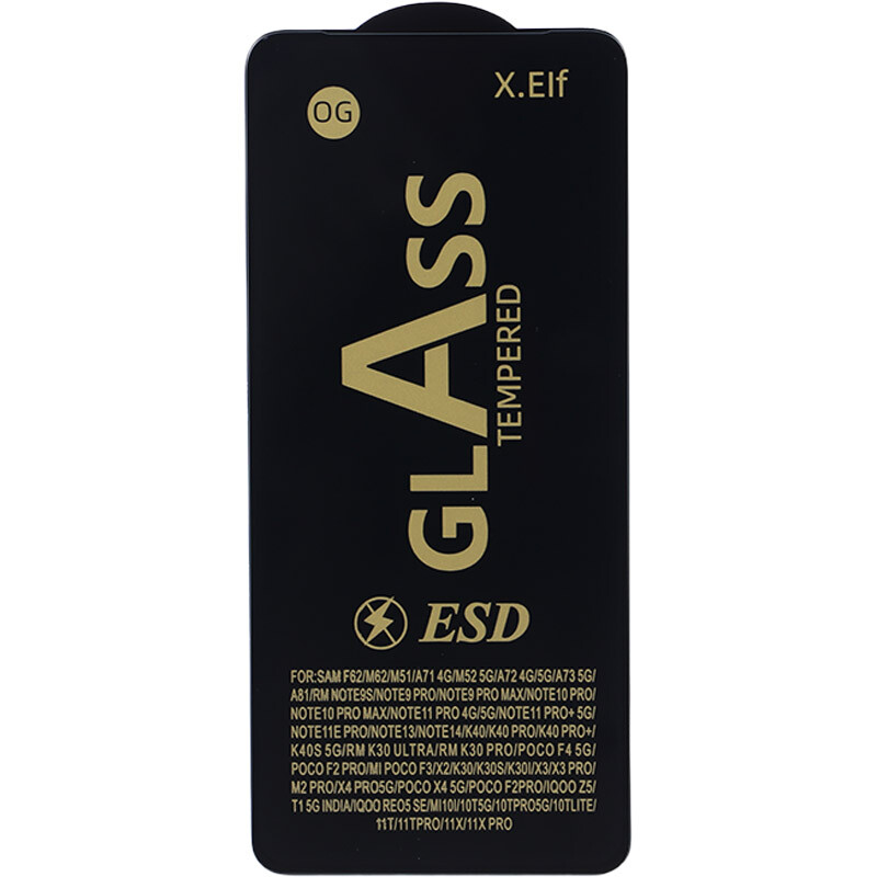 گلس آنتی استاتیک OG X.Elf شیائومی Poco X3 / X3 NFC / X3 Pro