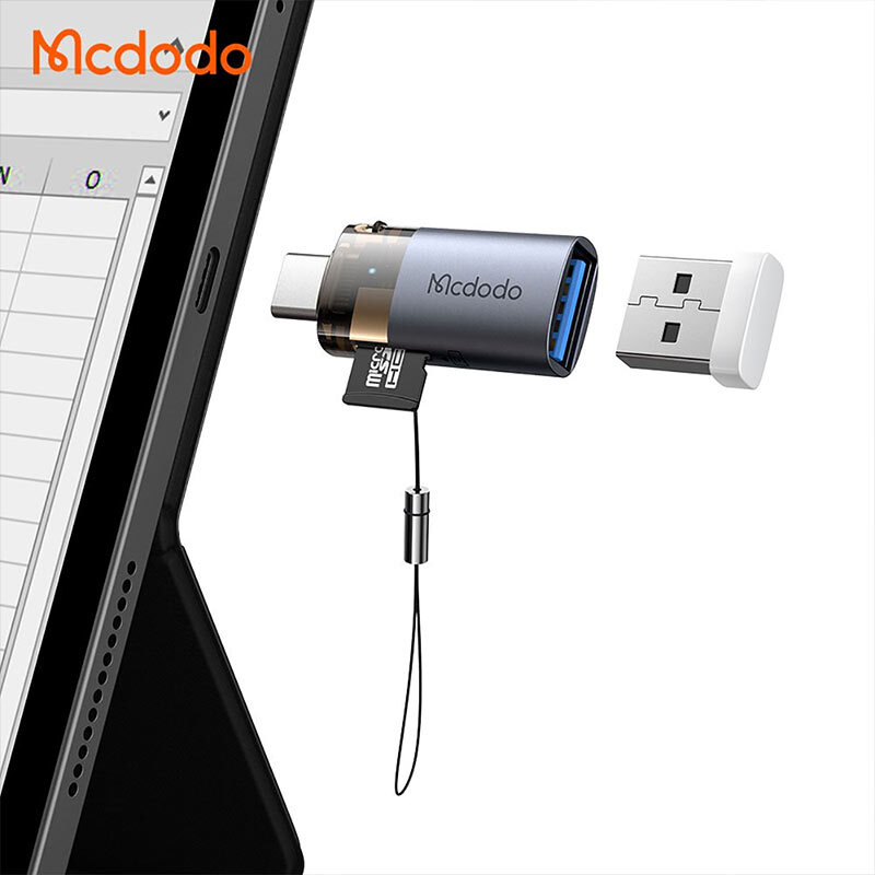 رم ریدر همه کاره Mcdodo OT-760 OTG Type-C