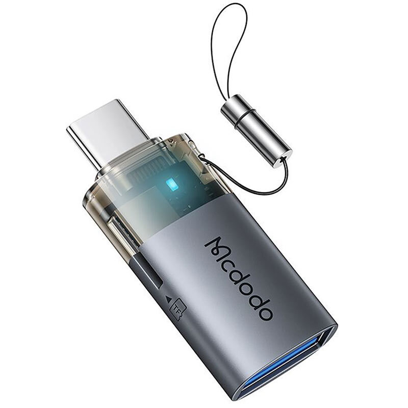 رم ریدر همه کاره Mcdodo OT-760 OTG Type-C
