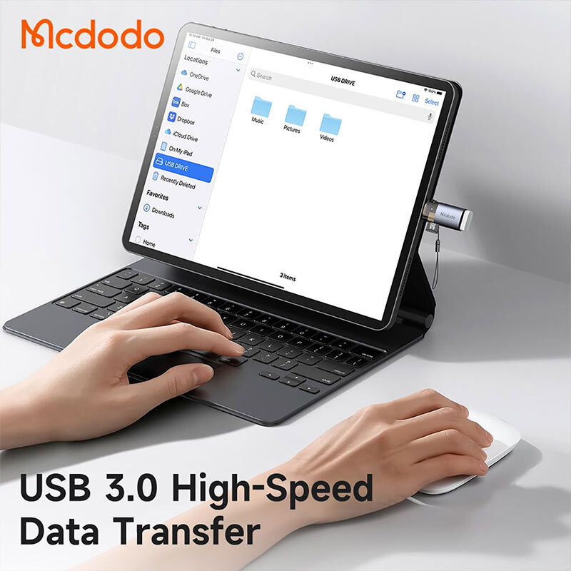 رم ریدر همه کاره Mcdodo OT-760 OTG Type-C