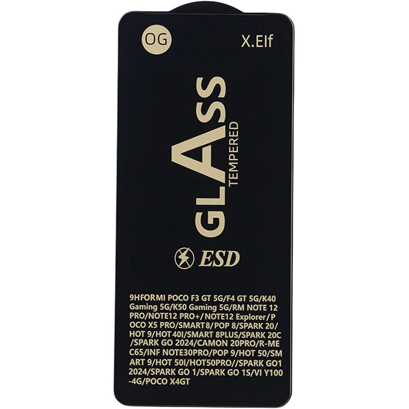 گلس آنتی استاتیک OG X.Elf سامسونگ Galaxy A21s