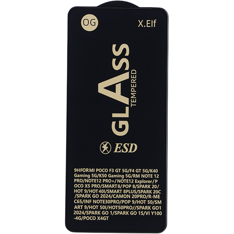 گلس آنتی استاتیک OG X.Elf سامسونگ Galaxy A21s