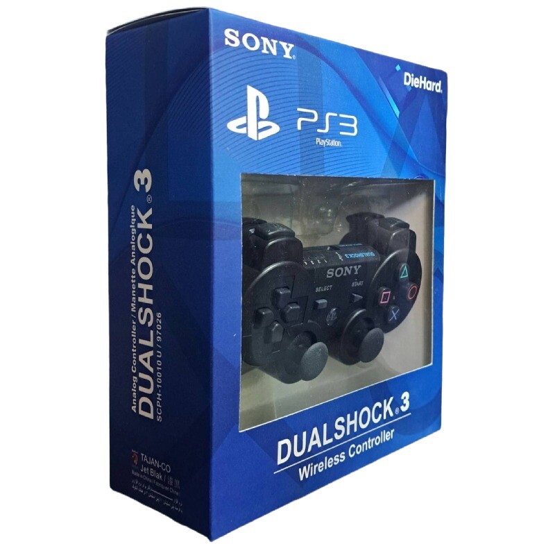 دسته بازی بی سیم DieHard SONY PlayStation 3 DualShock 3 آی سی دار