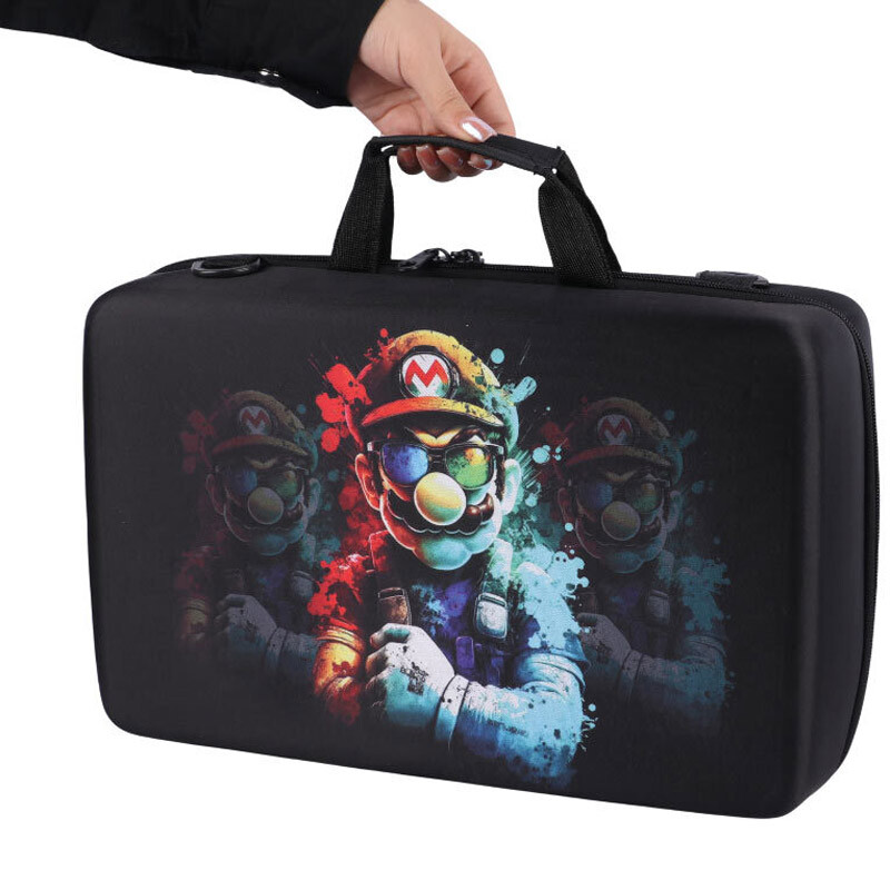 کیف کنسول بازی PS5 طرح Mario کد 2