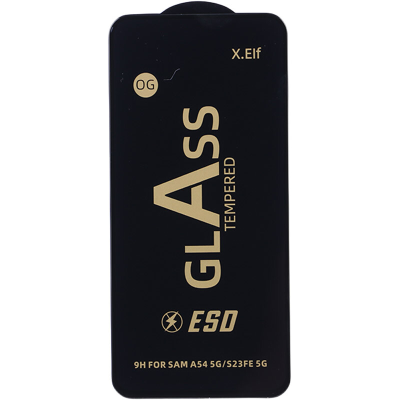 گلس آنتی استاتیک OG X.Elf سامسونگ Galaxy A54 / S20 FE / S23 FE 5G / S24 Plus