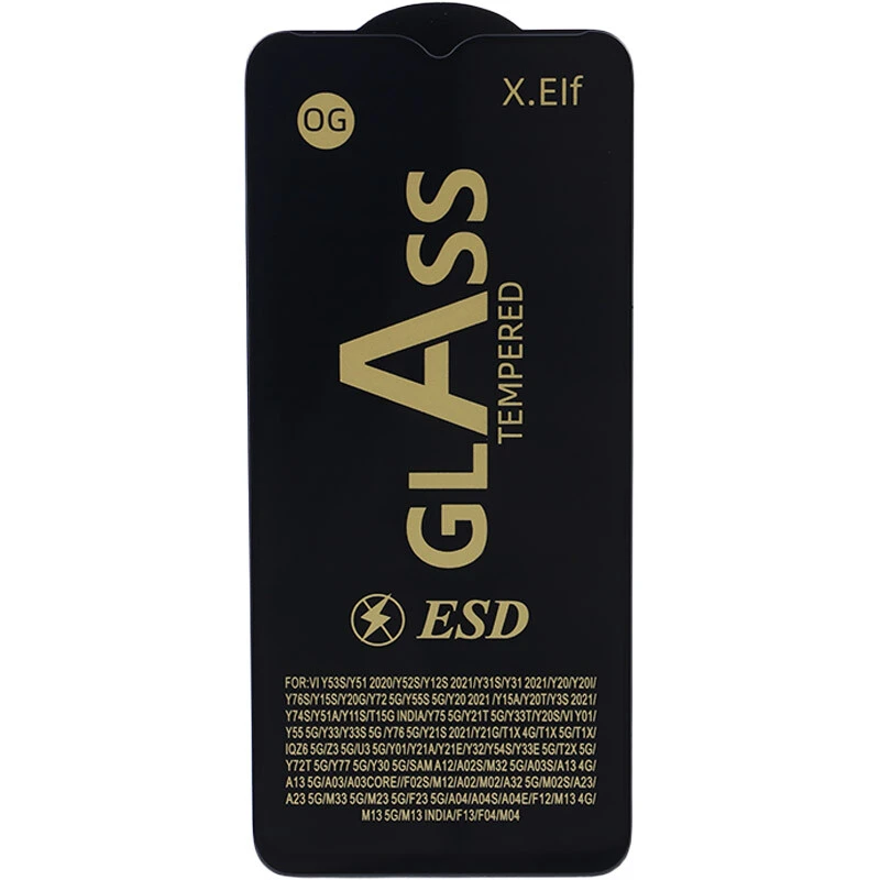 گلس آنتی استاتیک OG X.Elf سامسونگ Galaxy A12 / M12 / M12 (India)