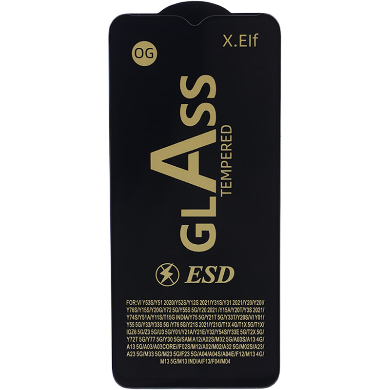 گلس آنتی استاتیک OG X.Elf سامسونگ Galaxy A12 / M12 / M12 (India)