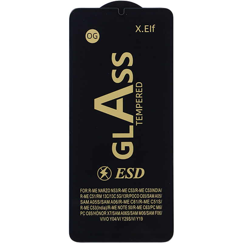 گلس آنتی استاتیک OG X.Elf سامسونگ Galaxy A05 / A05s / A06