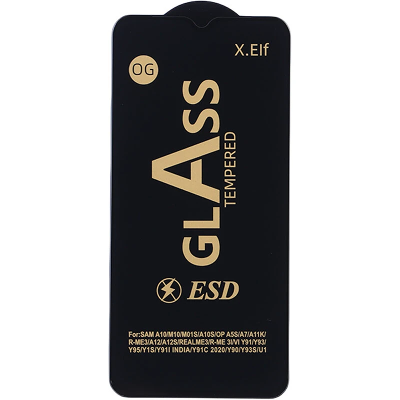 گلس آنتی استاتیک OG X.Elf سامسونگ Galaxy A10 / A10s