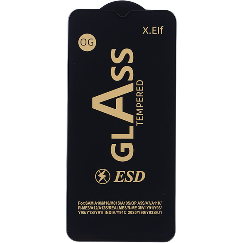 گلس آنتی استاتیک OG X.Elf سامسونگ Galaxy A10 / A10s