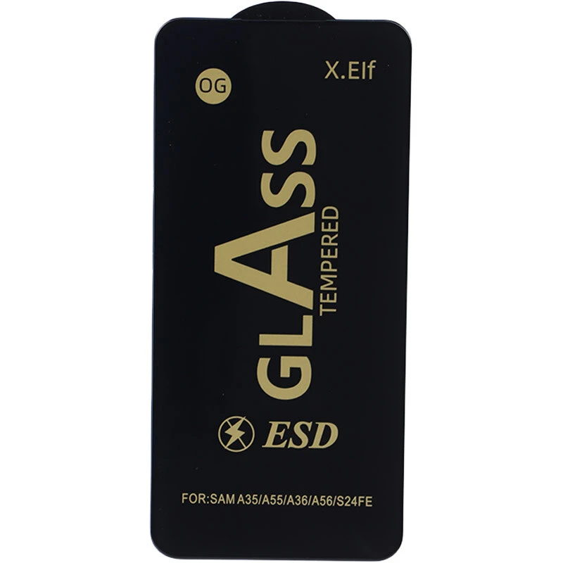 گلس آنتی استاتیک OG X.Elf سامسونگ Galaxy A35 / A55