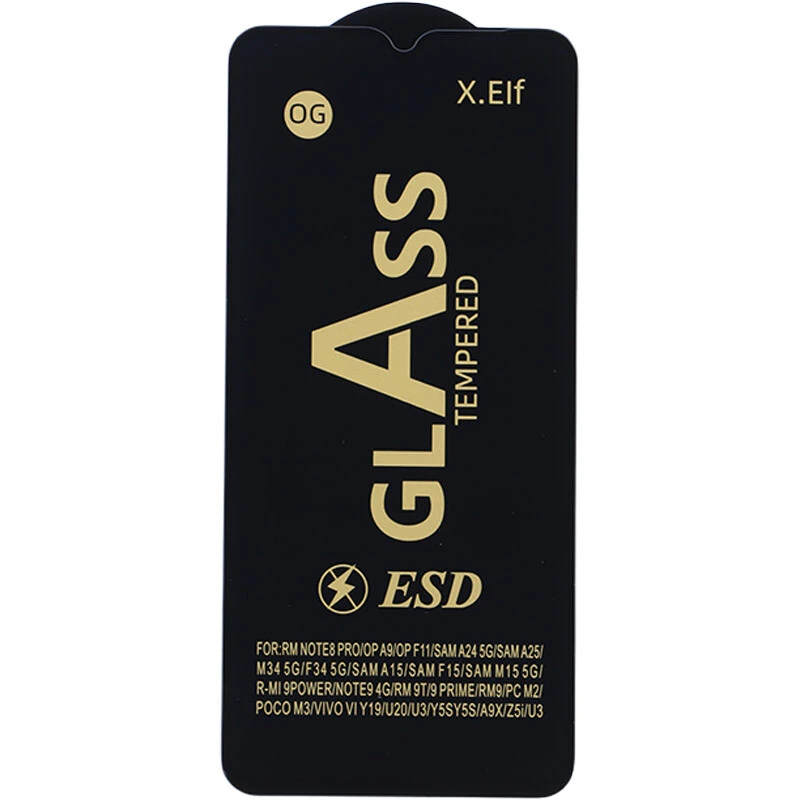 گلس آنتی استاتیک OG X.Elf سامسونگ Galaxy A15 / A25