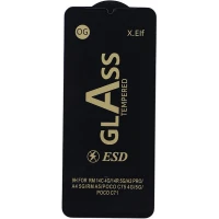 گلس آنتی استاتیک OG X.Elf شیائومی Redmi A4 / 14C / 14R / Poco C75