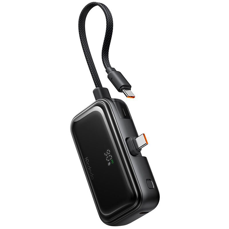 پاور بانک فست شارژ مک دودو MC-776 PD 20W ظرفیت 5000 میلی آمپر ساعت
