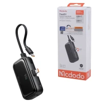 پاور بانک فست شارژ مک دودو MC-776 PD 20W ظرفیت 5000 میلی آمپر ساعت