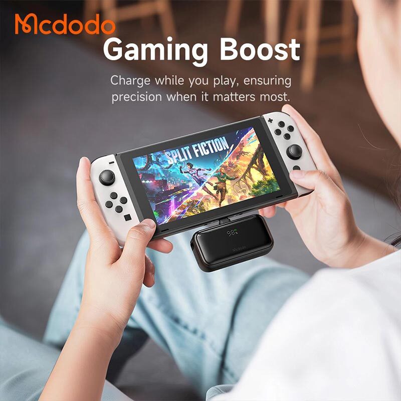 پاور بانک فست شارژ مک دودو MC-776 PD 20W ظرفیت 5000 میلی آمپر ساعت