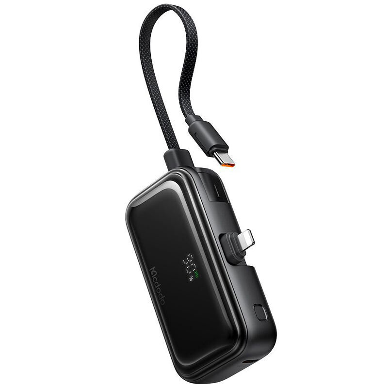 پاور بانک فست شارژ مک دودو MC-780 PD 20W ظرفیت 5000 میلی آمپر