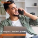 پاور بانک فست شارژ مک دودو MC-780 PD 20W ظرفیت 5000 میلی آمپر