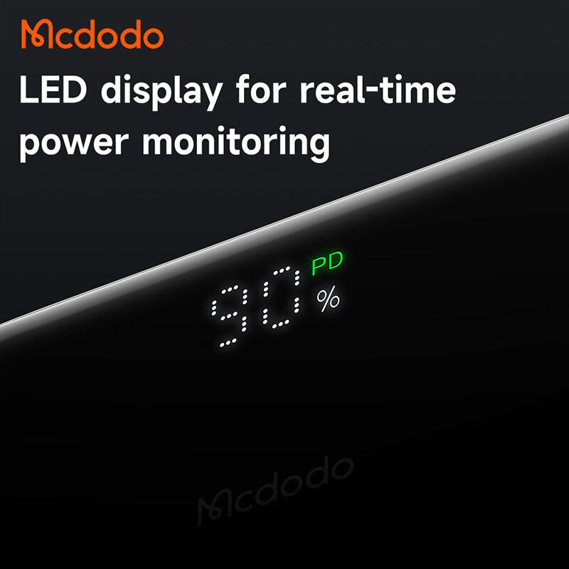 پاور بانک فست شارژ مک دودو MC-780 PD 20W ظرفیت 5000 میلی آمپر