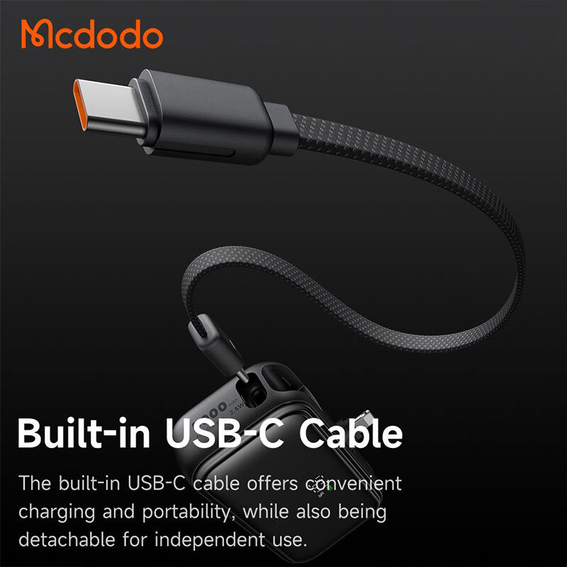 پاور بانک فست شارژ مک دودو MC-780 PD 20W ظرفیت 5000 میلی آمپر