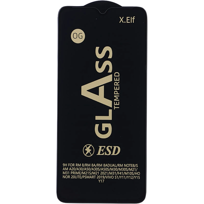 گلس آنتی استاتیک OG X.Elf شیائومی Redmi Note 8