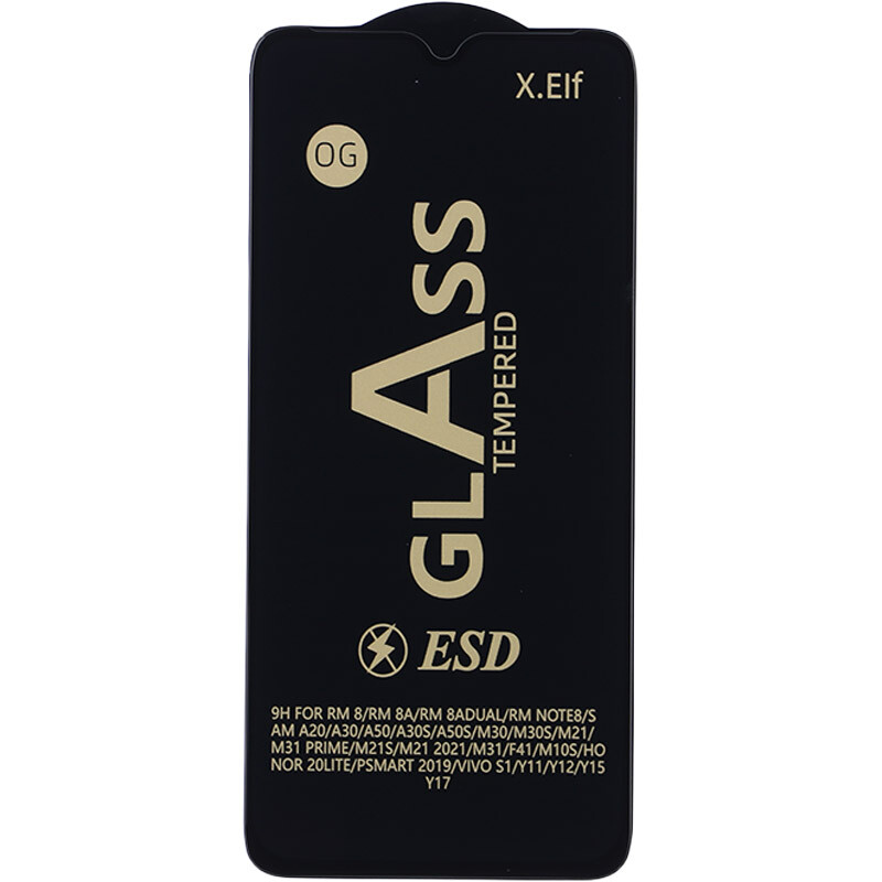 گلس آنتی استاتیک OG X.Elf شیائومی Redmi Note 8