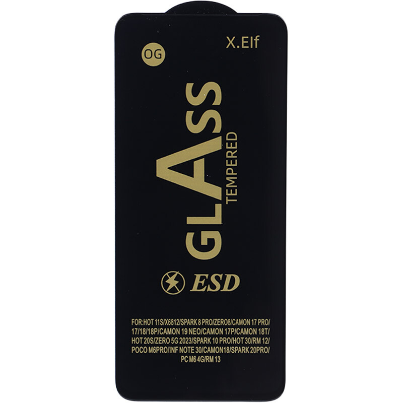 گلس آنتی استاتیک OG X.Elf شیائومی Poco M6 Pro 4G