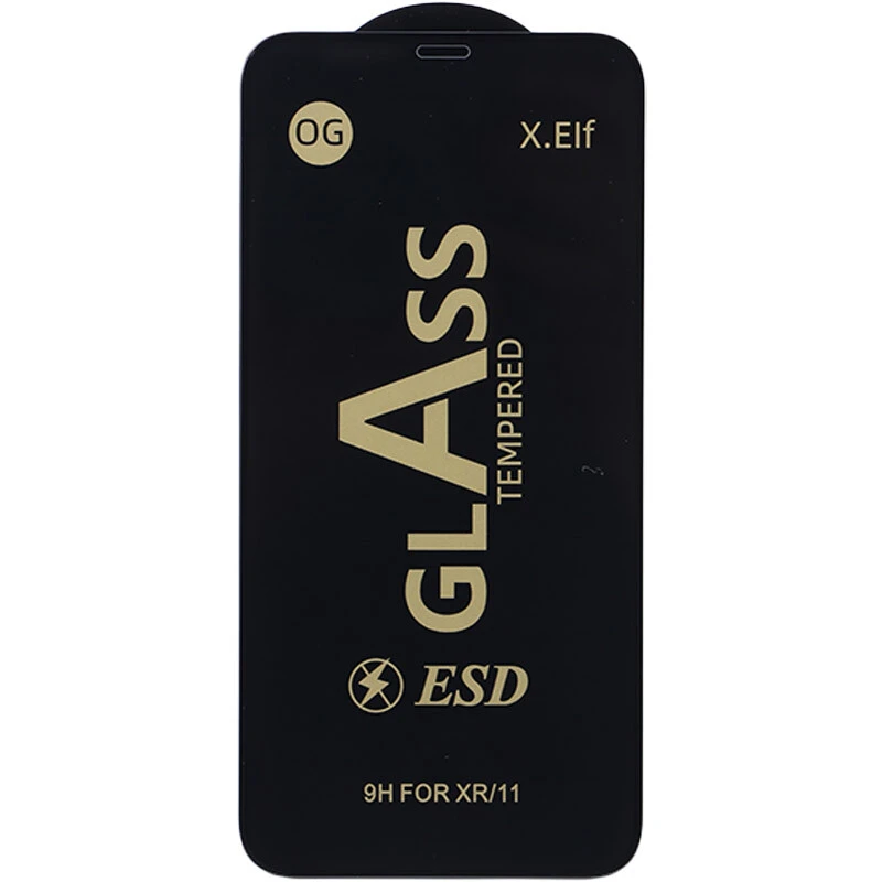 گلس آنتی استاتیک OG X.Elf آیفون iPhone XR / 11