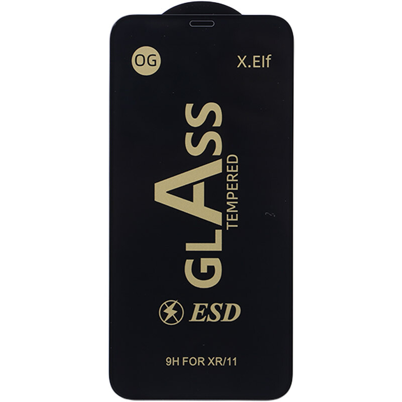 گلس آنتی استاتیک OG X.Elf آیفون iPhone XR / 11