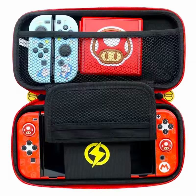کیف کنسول بازی Super Mario Red Bag Nintendo Switch OLED