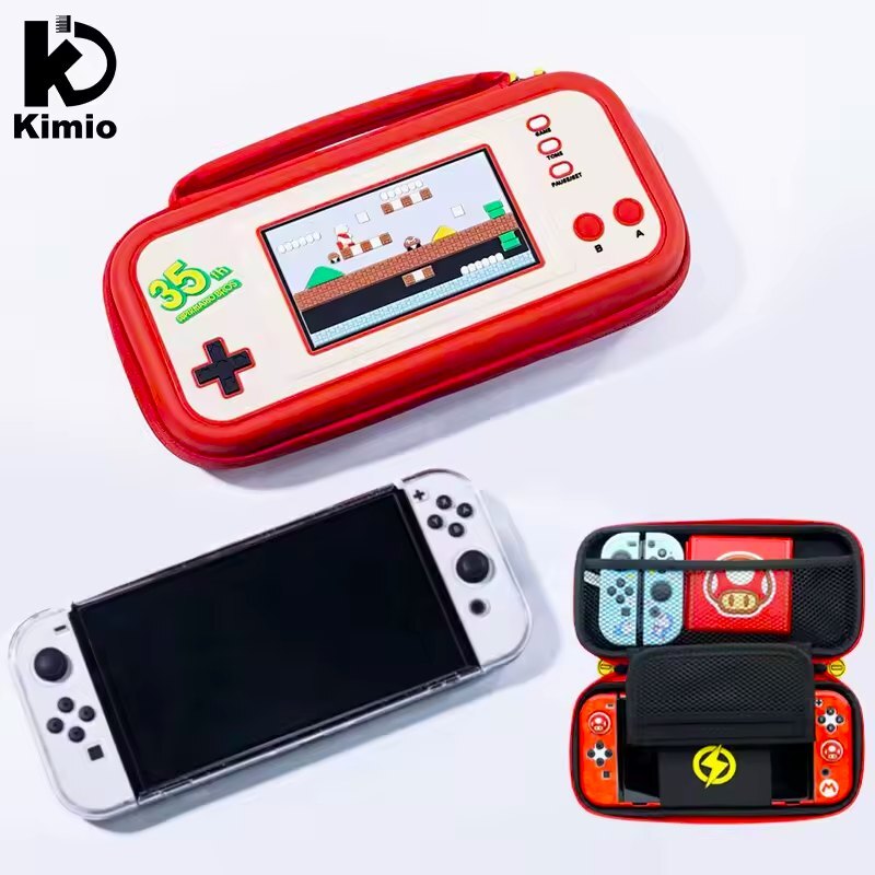 کیف کنسول بازی Super Mario Red Bag Nintendo Switch OLED