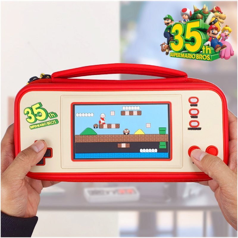 کیف کنسول بازی Super Mario Red Bag Nintendo Switch OLED