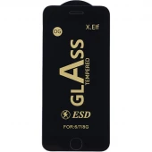 گلس آنتی استاتیک OG X.Elf آیفون iPhone 7 / 8 / SE 2020 مشکی