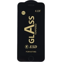 گلس آنتی استاتیک OG X.Elf آیفون iPhone 7 / 8 / SE 2020 مشکی