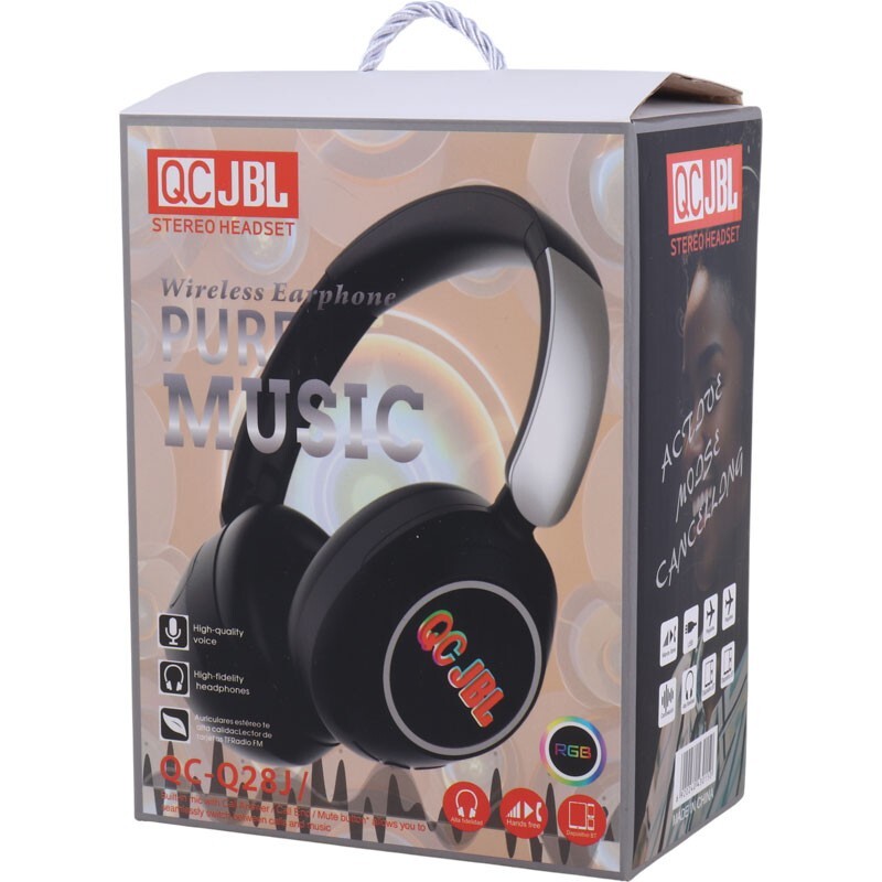 هدفون بلوتوثی کیو سی جی بی ال QC-Q28J